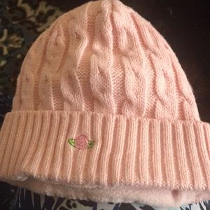 $5! 🚫Must Bundle (3) $5 items to get deal!🚫Pink Toddler Girls Beanie!
